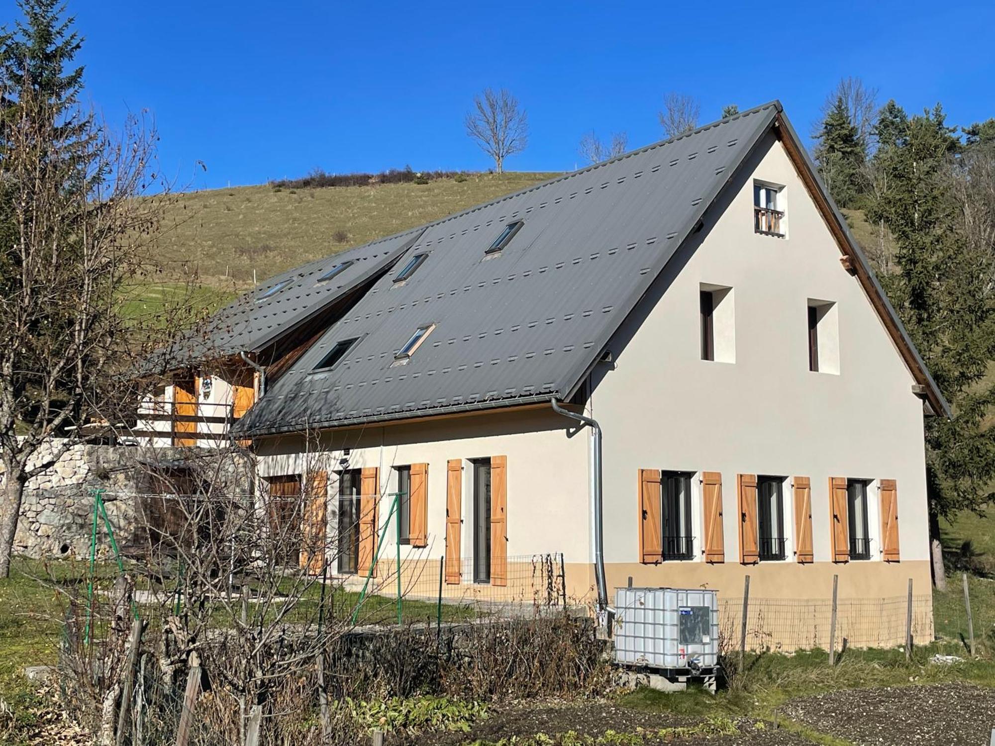 Gite Rosidajean Gresse-en-Vercors Exterior foto