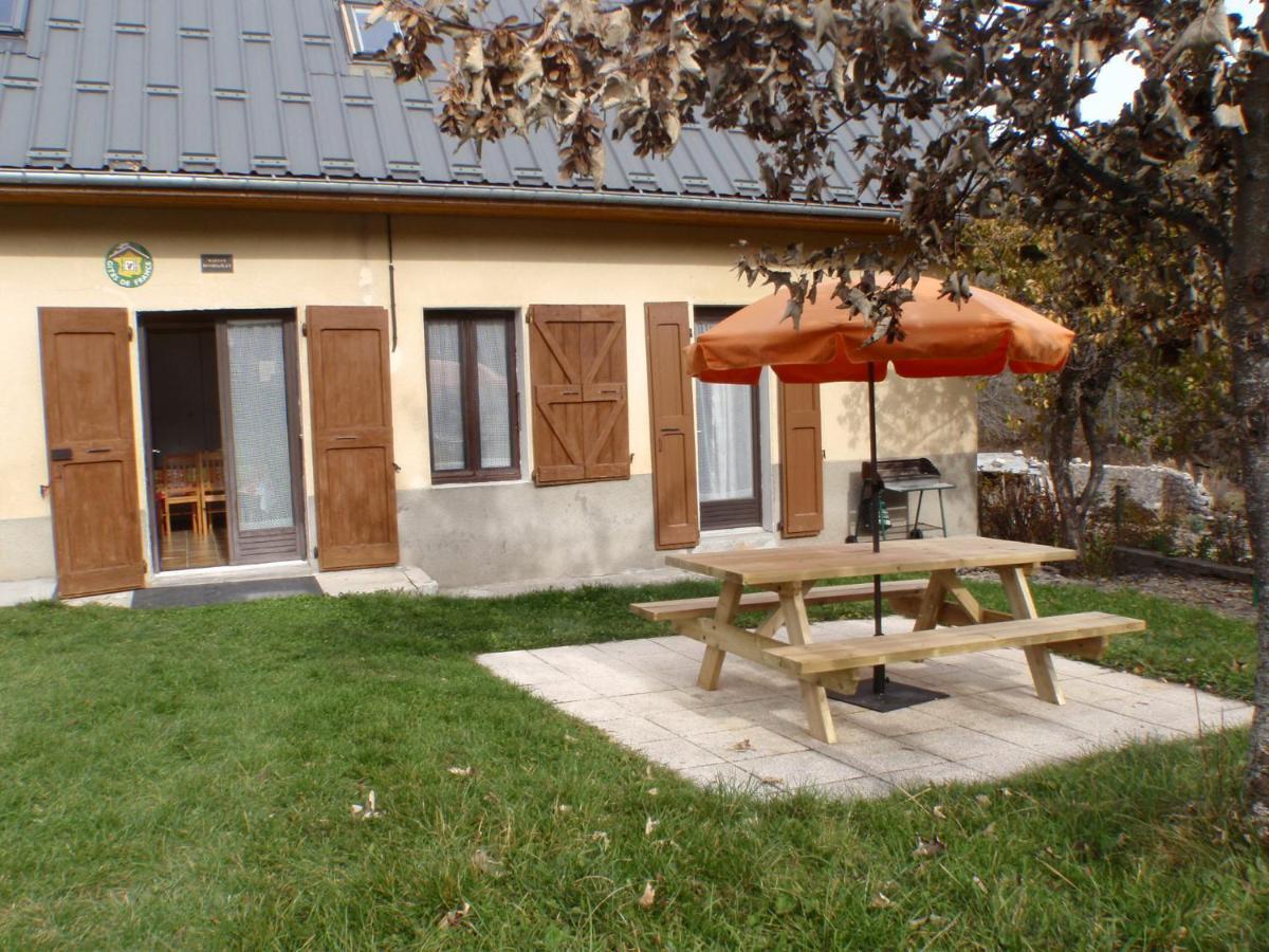 Gite Rosidajean Gresse-en-Vercors Exterior foto